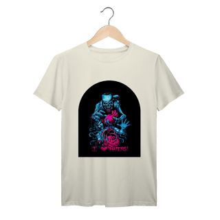 Nome do produtoCamiseta Prime Dark - Esqueleto Heart