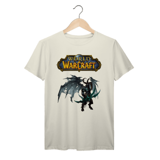 Nome do produtoCamiseta Prime World of Warcraft - Illidan stormrage