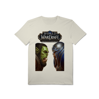 Nome do produtoCamiseta Pima Gamer - World of Warcraft