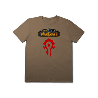 Nome do produtoCamiseta Prime World of Warcraft - Hord