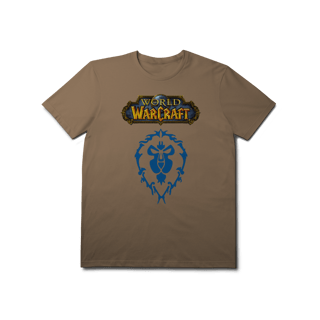 Nome do produtoCamiseta Prime World of Warcraft - Alliance