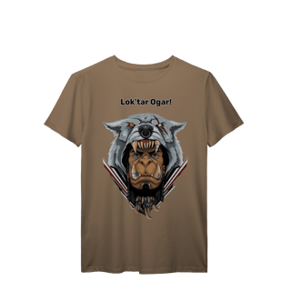 Nome do produtoCamiseta Prime Gamer - World of Warcraft Orc