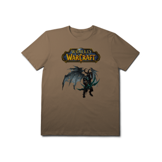 Nome do produtoCamiseta Prime World of Warcraft - Illidan stormrage