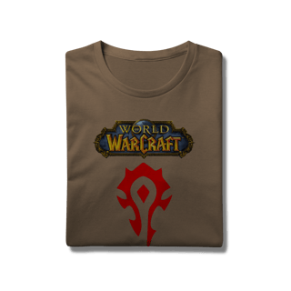 Nome do produtoCamiseta Prime World of Warcraft - Hord
