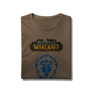 Nome do produtoCamiseta Prime World of Warcraft - Alliance