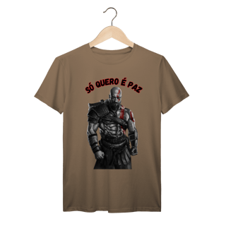 Nome do produtoCamiseta Prime Linha Dark - God of War