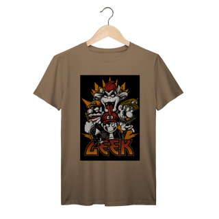 Nome do produtoCamiseta Prime Dark - Super Mario Geek