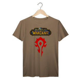 Nome do produtoCamiseta Prime World of Warcraft - Hord