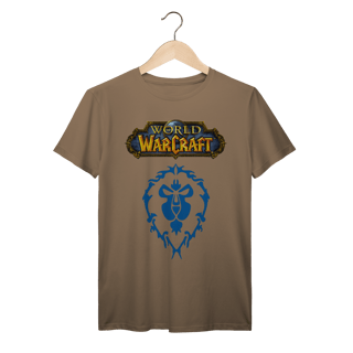 Nome do produtoCamiseta Prime World of Warcraft - Alliance