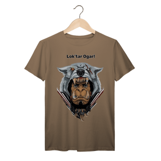 Nome do produtoCamiseta Prime Gamer - World of Warcraft Orc