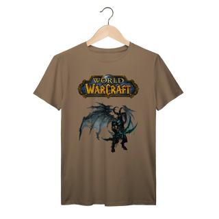 Nome do produtoCamiseta Prime World of Warcraft - Illidan stormrage