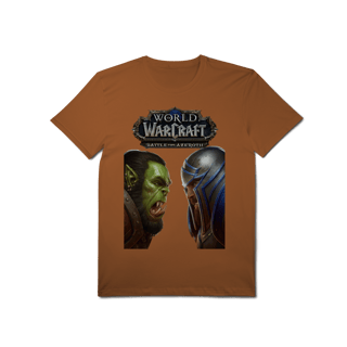 Nome do produtoCamiseta Pima Gamer - World of Warcraft
