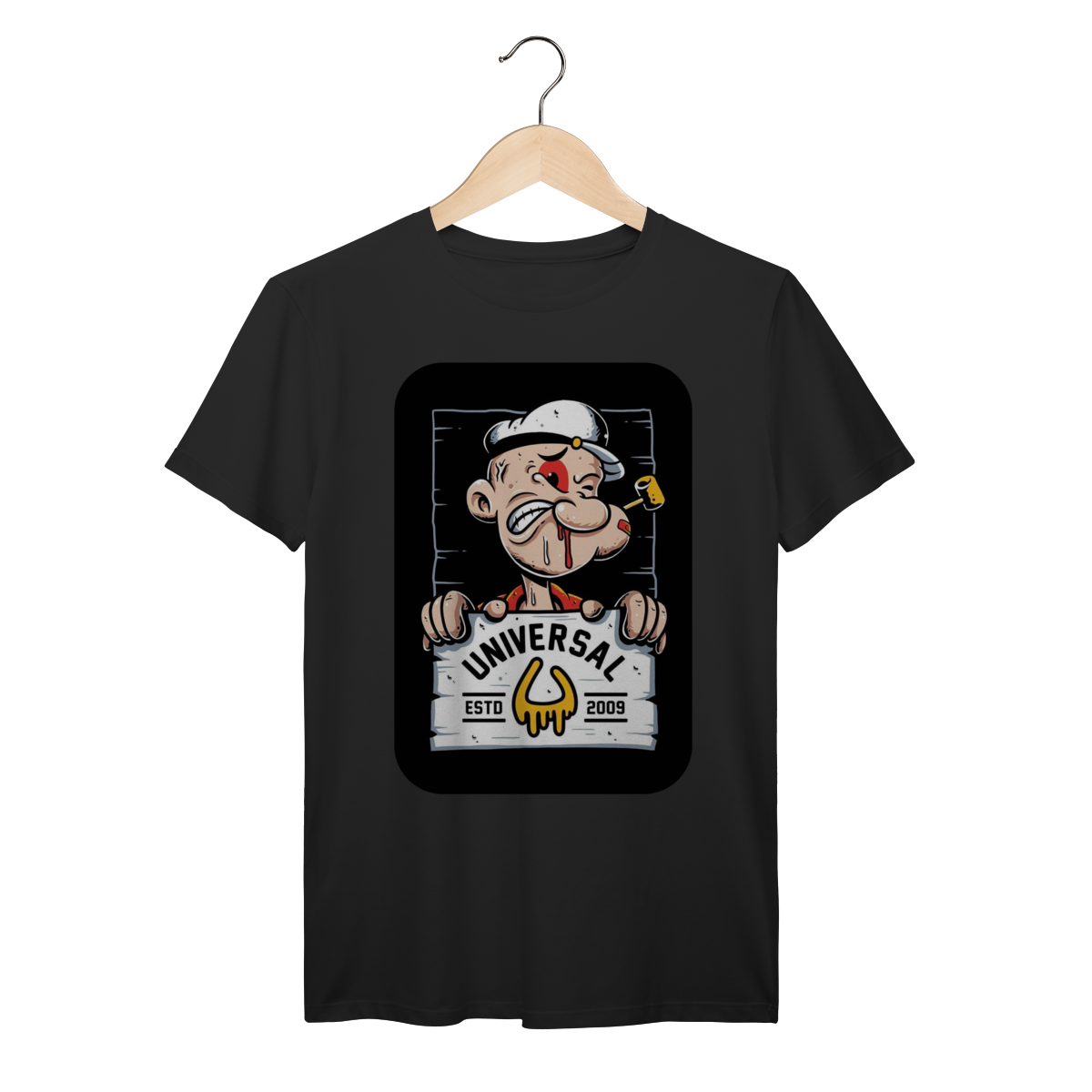 Nome do produto: Camisetas Dark - marinheiro popeye