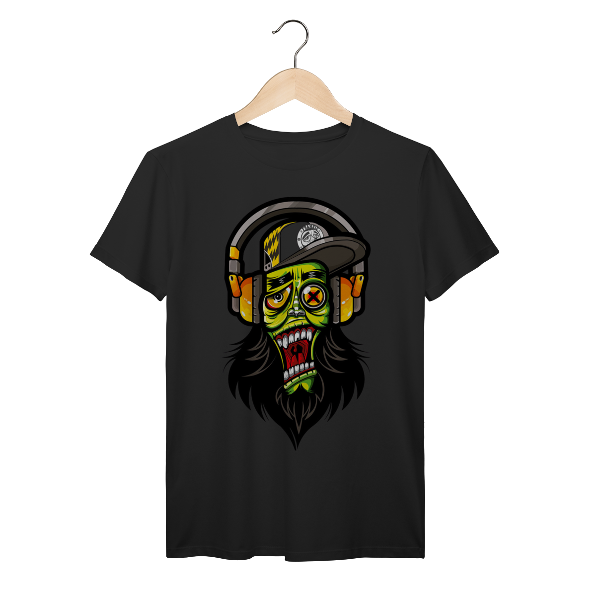 Nome do produto: Camiseta Prime Linha Dark - Zumbi