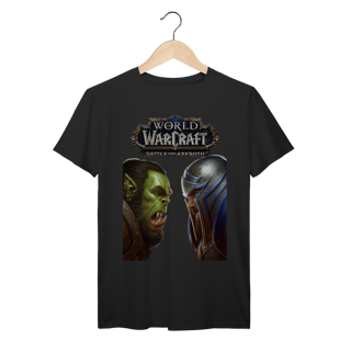 Camiseta Prima Gamer - World of Warcraft