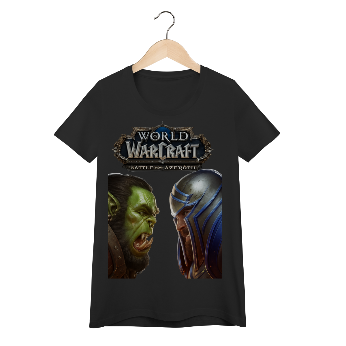 Nome do produto: Baby Long Quality Gamer - World of Warcraft