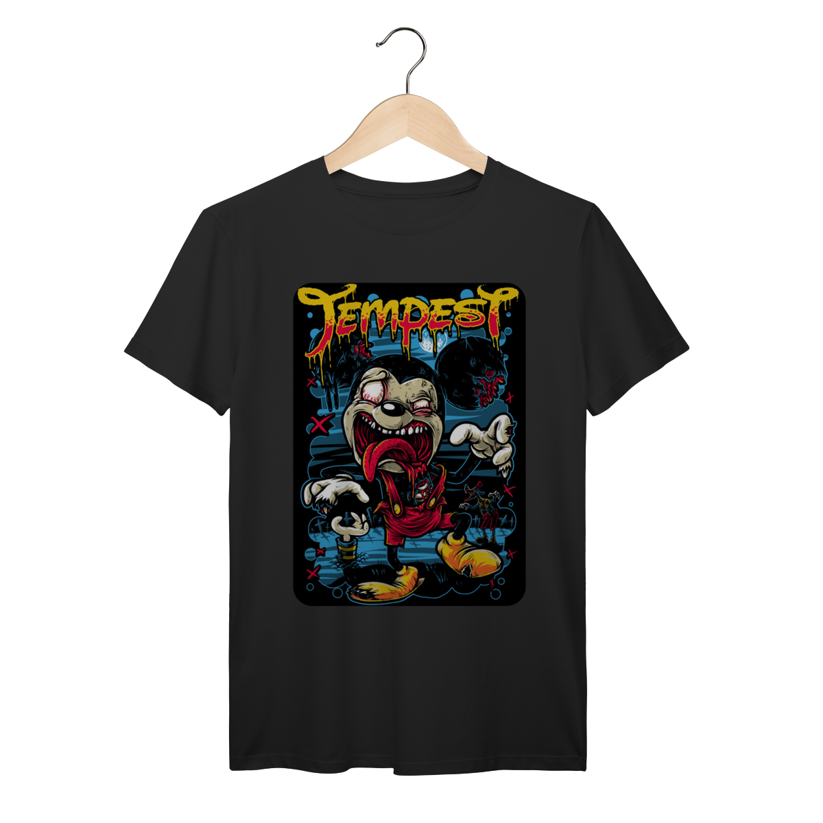Nome do produto: Camiseta Prime Dark - Mickey Mouse
