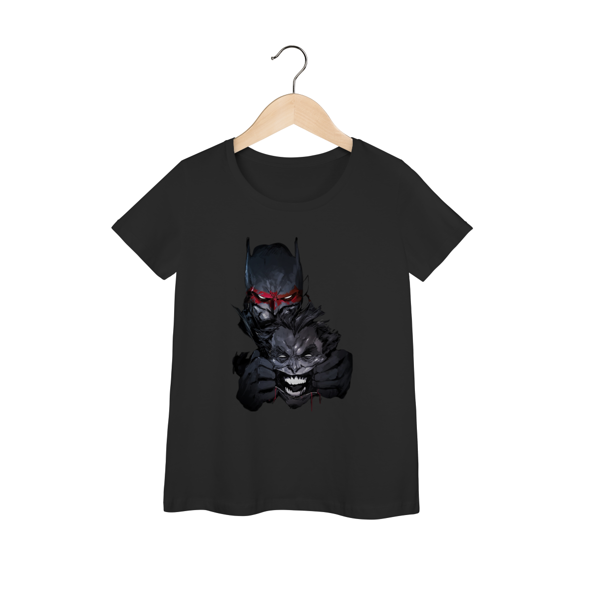 Nome do produto: Bay Long Prime Dark - Batman x Coringa