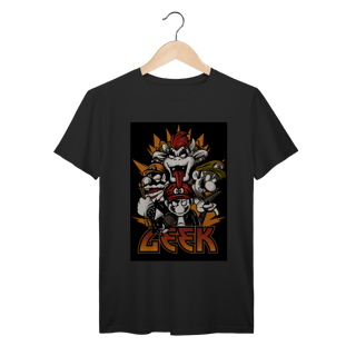 Nome do produtoCamiseta Prime Dark - Super Mario Geek