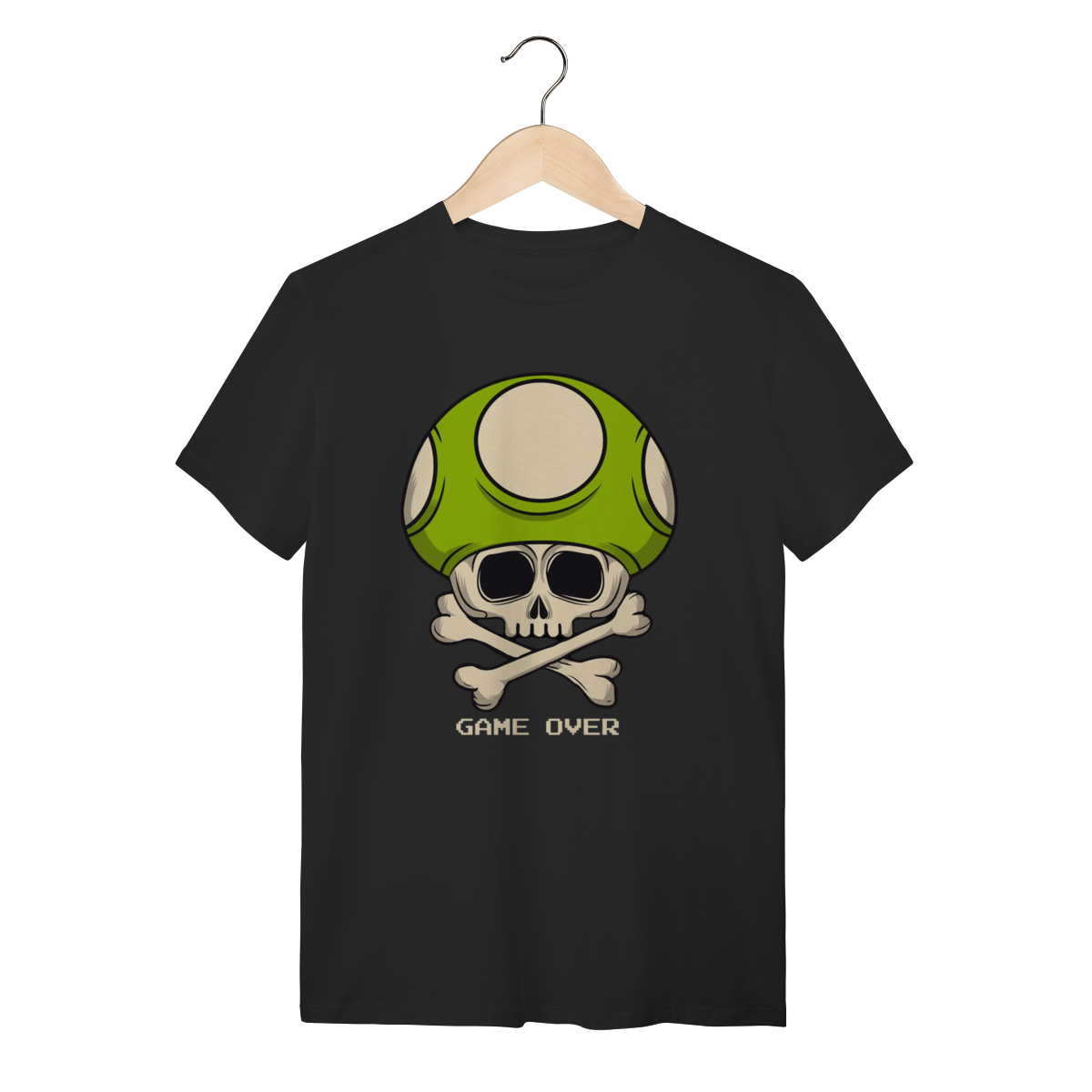 Nome do produto: Camiseta Quality Dark - Game Over Geek