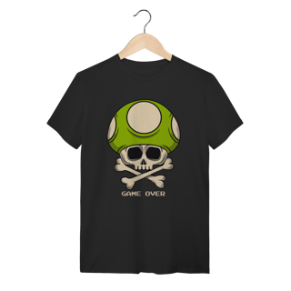 Camiseta Quality Dark - Game Over Geek