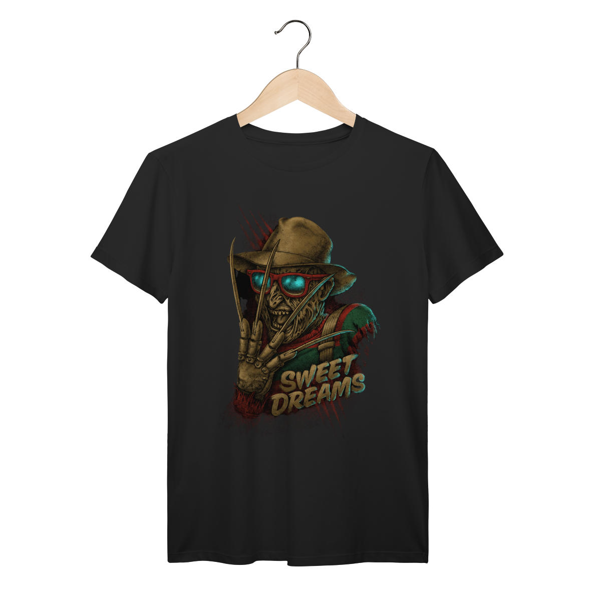 Nome do produto: Camiseta Prime Dark - Freddy Krueger