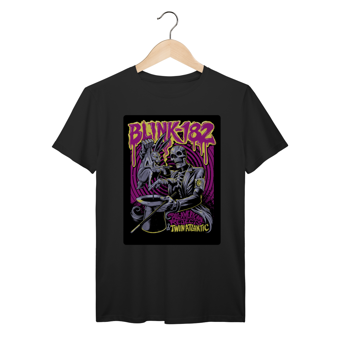 Nome do produto: Camiseta Prime Bandas - Blink-182