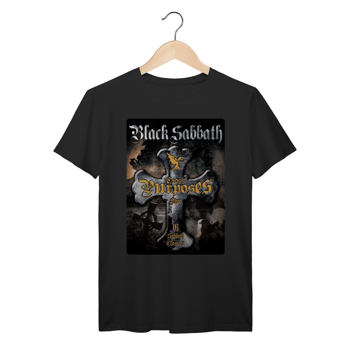 Nome do produto: Camiseta Prime Bandas - Black Sabbath