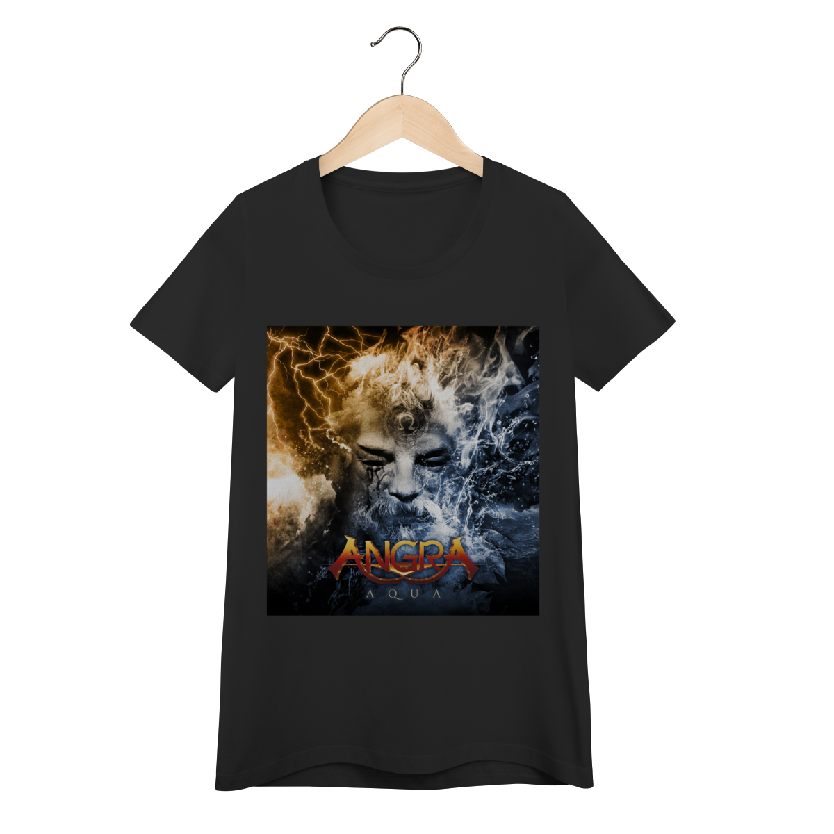 Nome do produto: Baby Long Quality Bandas - Angra Aqua