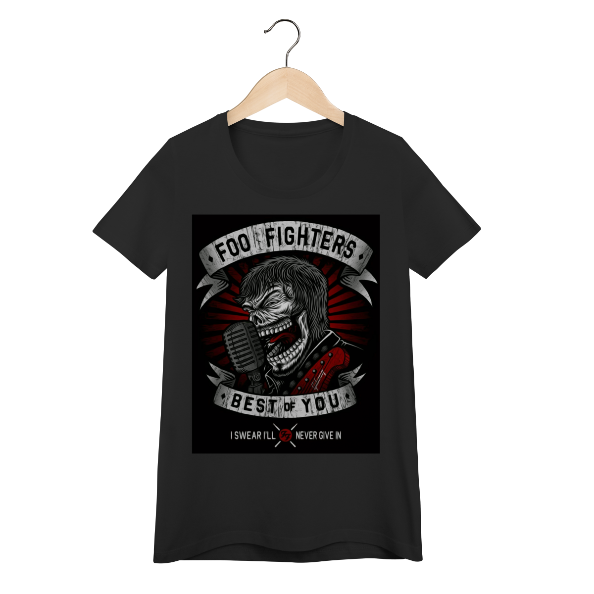 Nome do produto: Baby Long Quality Bandas - Foo Fighters