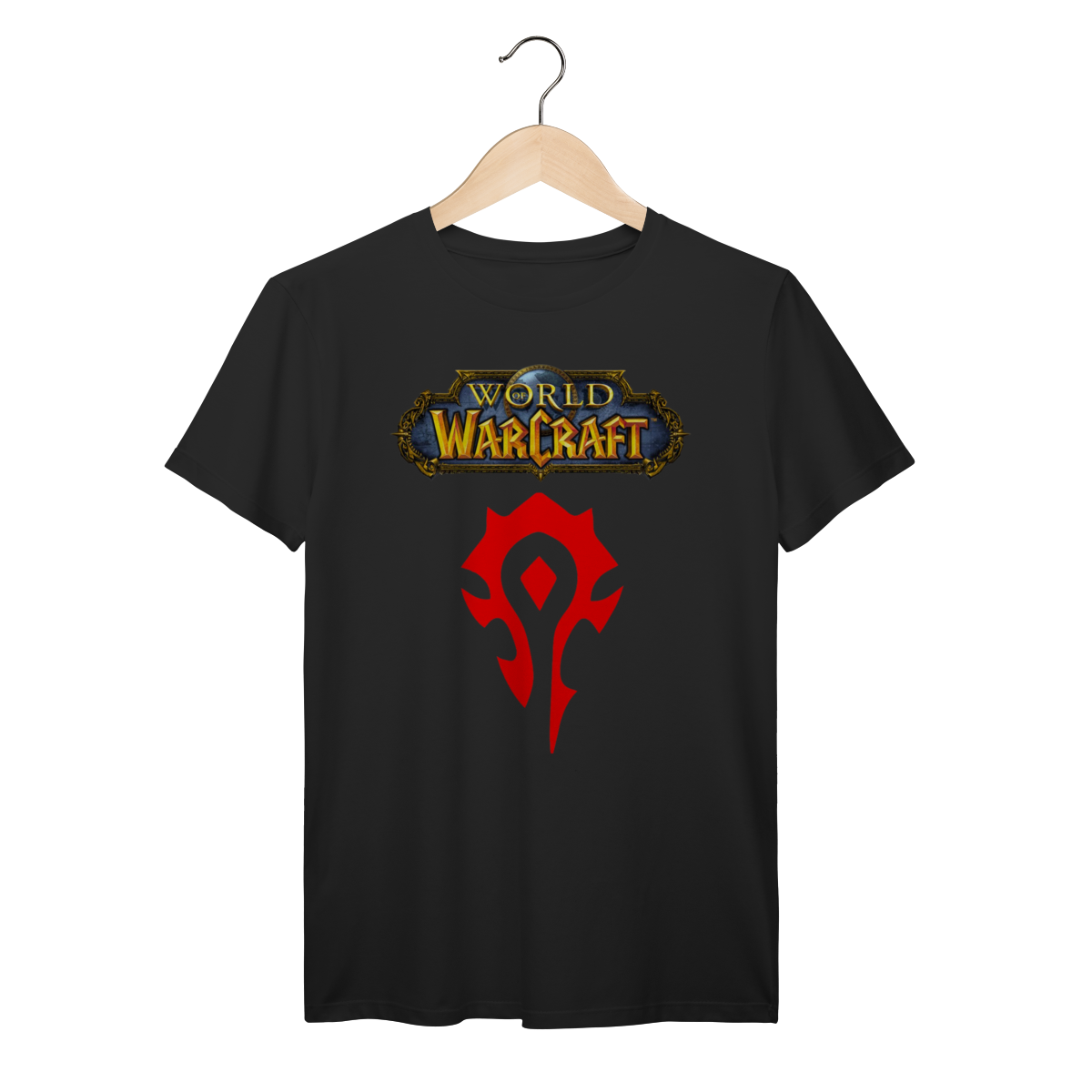 Nome do produto: Camiseta Prime World of Warcraft - Hord