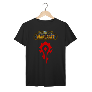 Camiseta Prime World of Warcraft - Hord