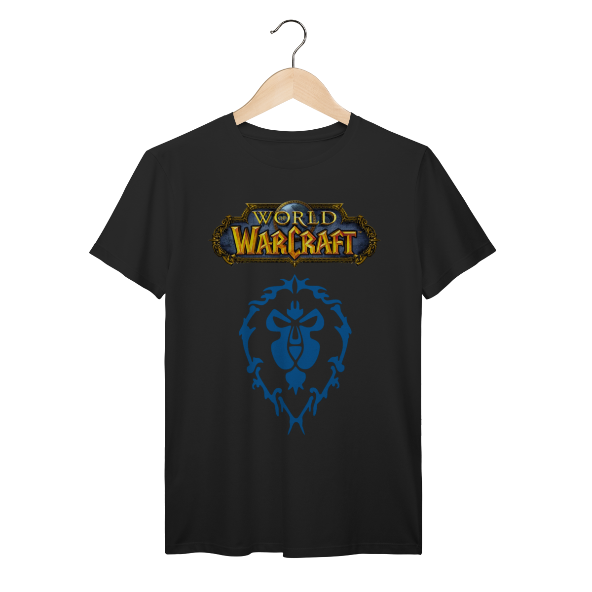 Nome do produto: Camiseta Prime World of Warcraft - Alliance