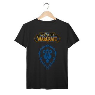 Camiseta Prime World of Warcraft - Alliance