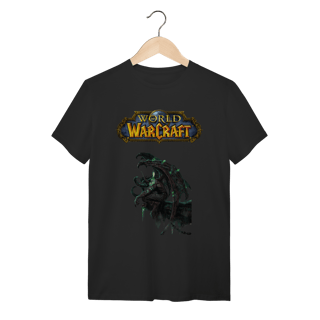 Camiseta Quality World of Warcraft - Illidan stormrage