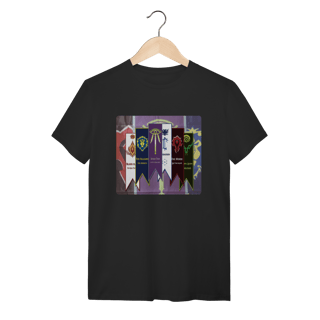 Nome do produtoCamiseta Quality World of Warcraft - Estandartes