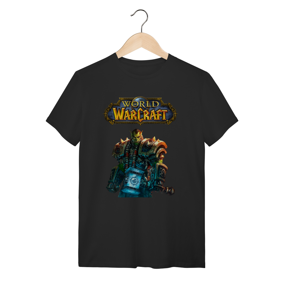 Nome do produto: Camiseta Quality World of Warcraft - Thrall