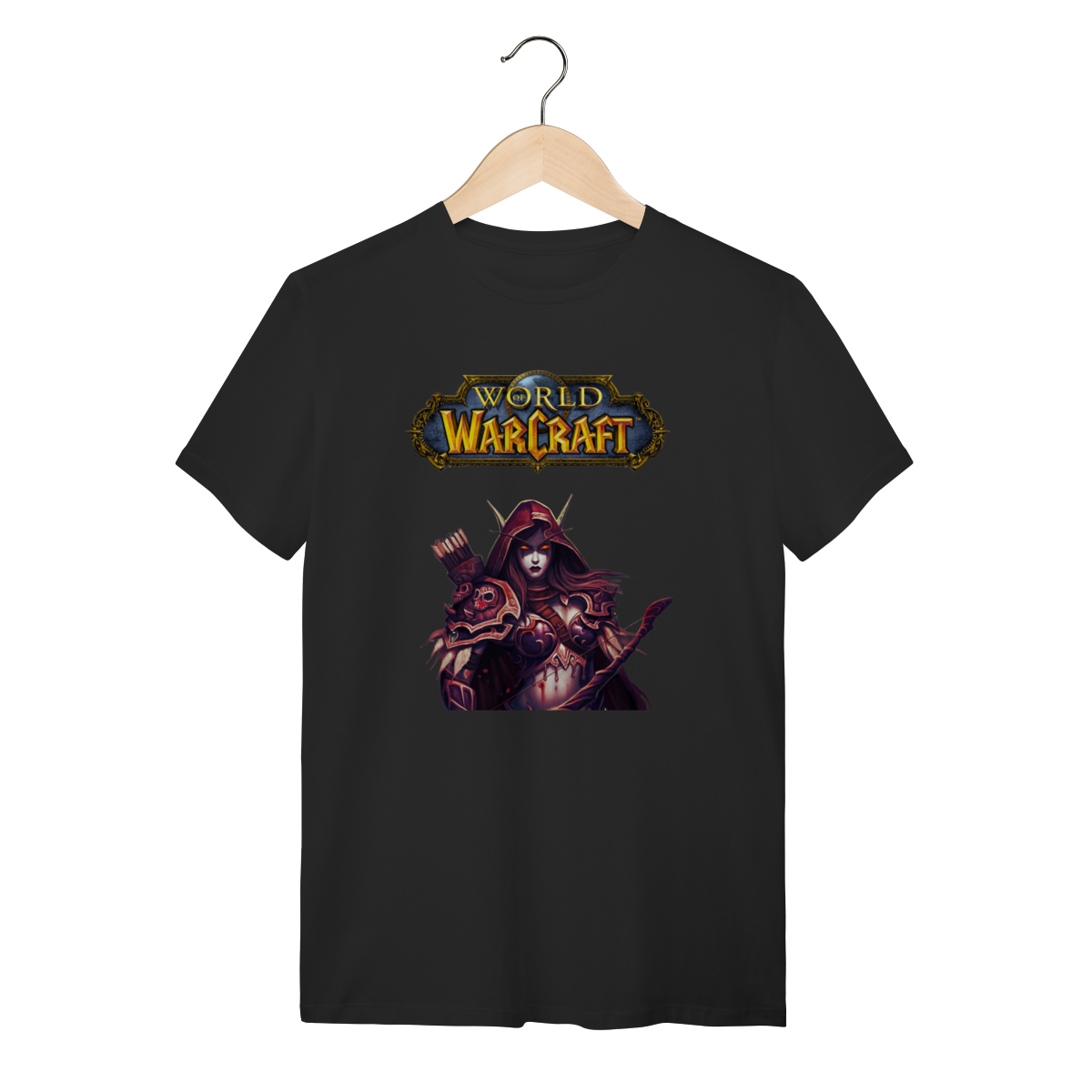 Nome do produto: Camiseta Quality World of Warcraft - Sylvana