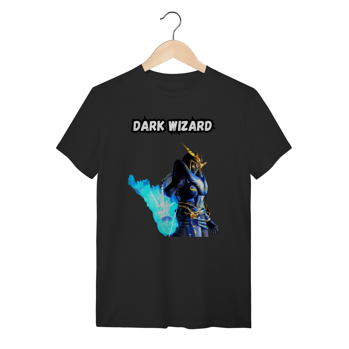 Nome do produto: Camiseta Quality Mu Online - Dark Wizard