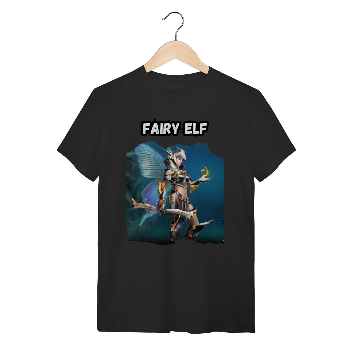 Nome do produto: Camiseta Quality Mu Online - Fairy Elf
