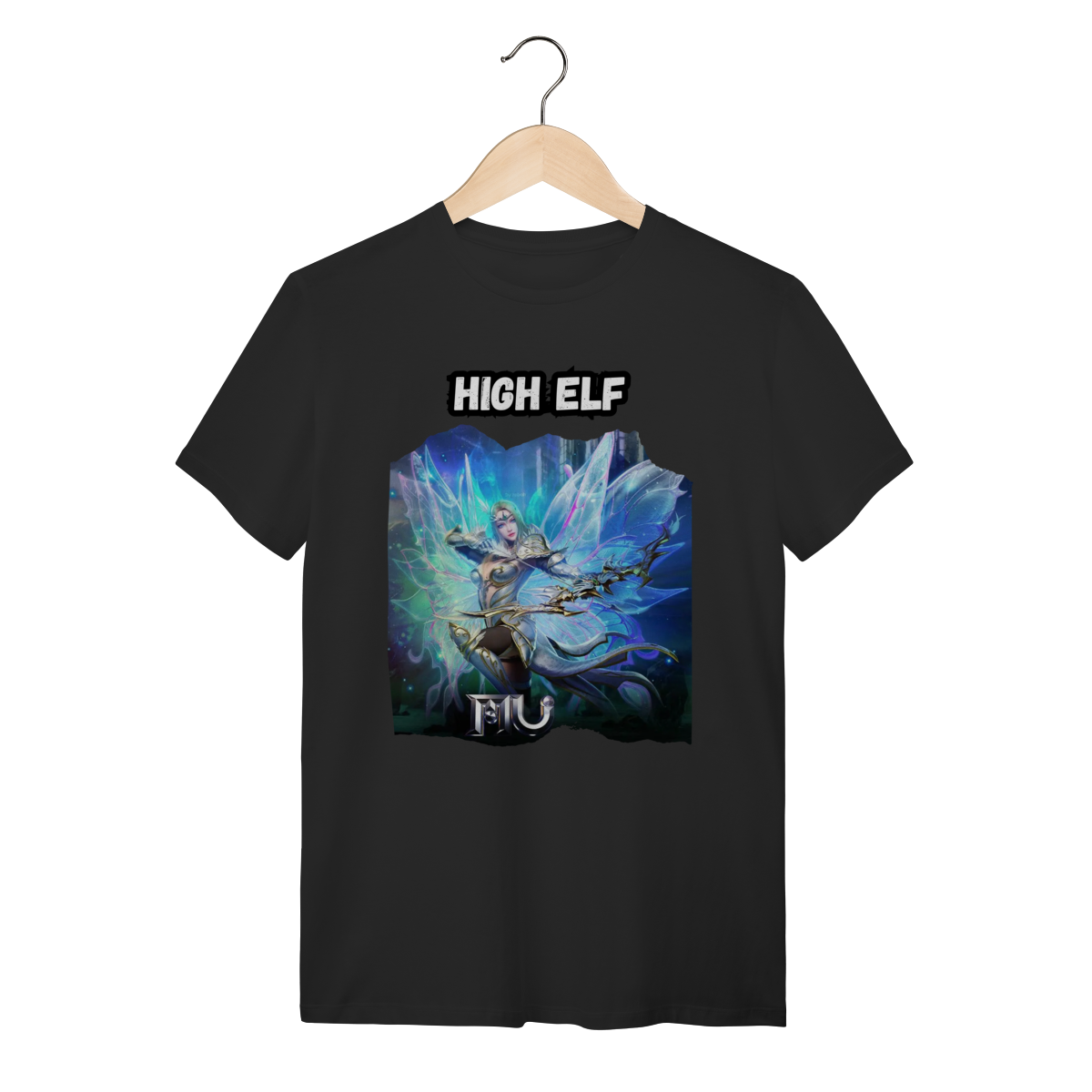 Nome do produto: Camiseta Quality Mu Online - High Elf