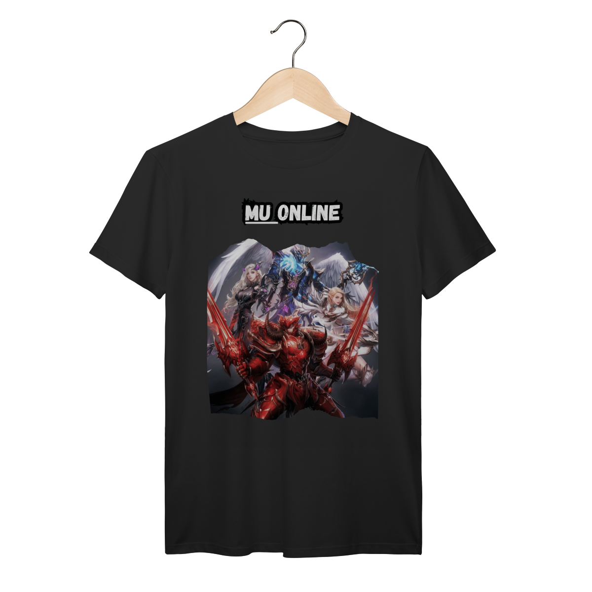 Nome do produto: Camiseta Prime Mu Online - Party 2