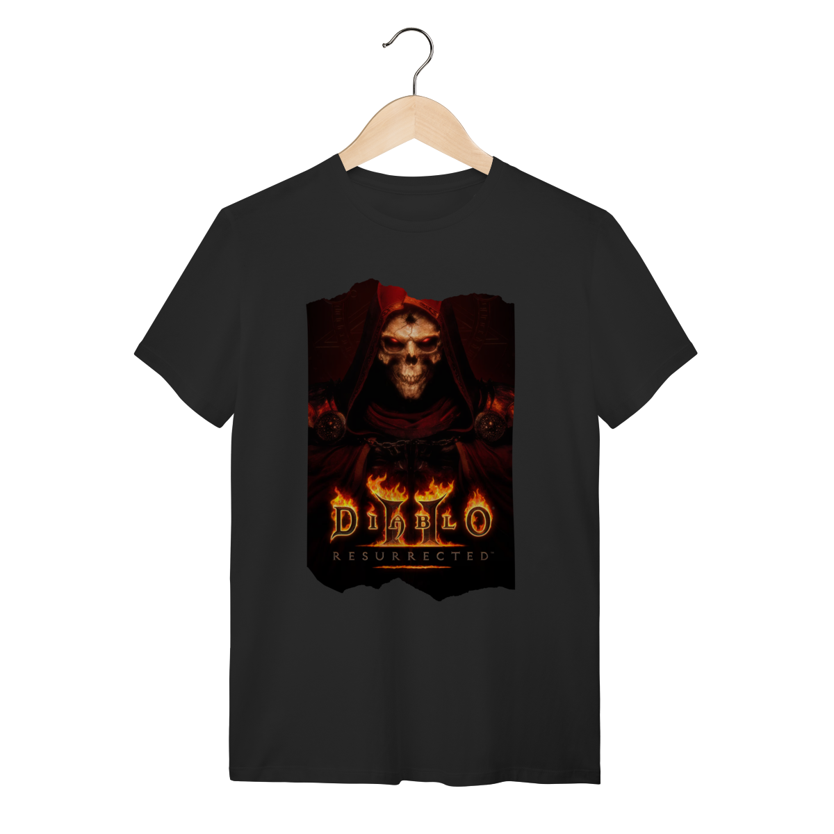 Nome do produto: Camiseta Quality Diablo II 