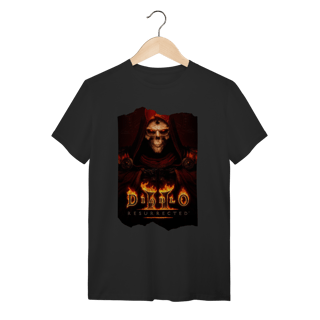 Camiseta Quality Diablo II 