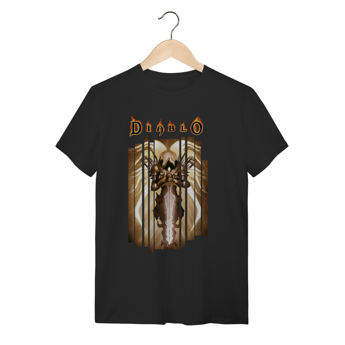 Nome do produto: Camiseta Quality Diablo - Tyrael