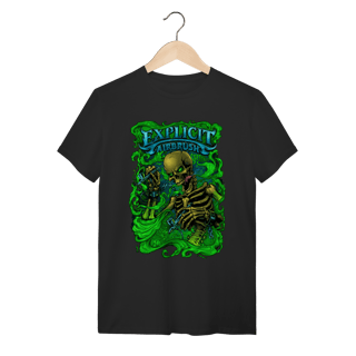 Camiseta Quality Dark - Esqueleto