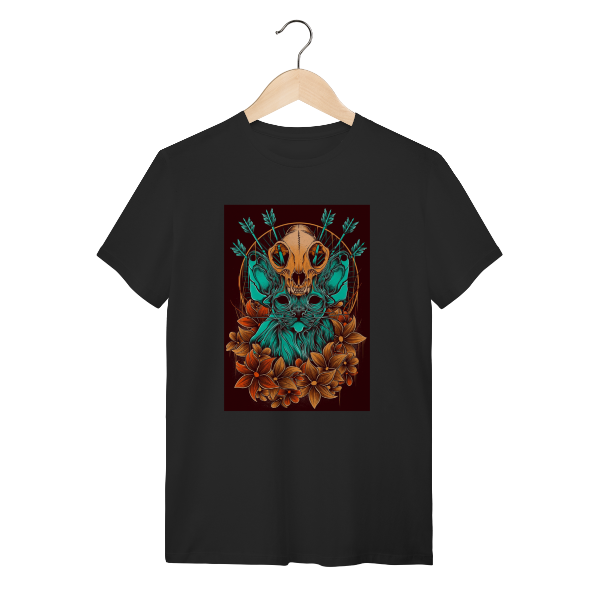 Nome do produto: Camiseta Quality Dark - Seres Dark