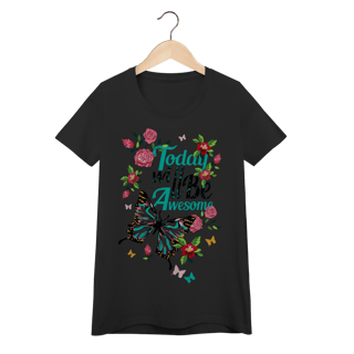 Nome do produtoCamiseta Baby Look - Today 