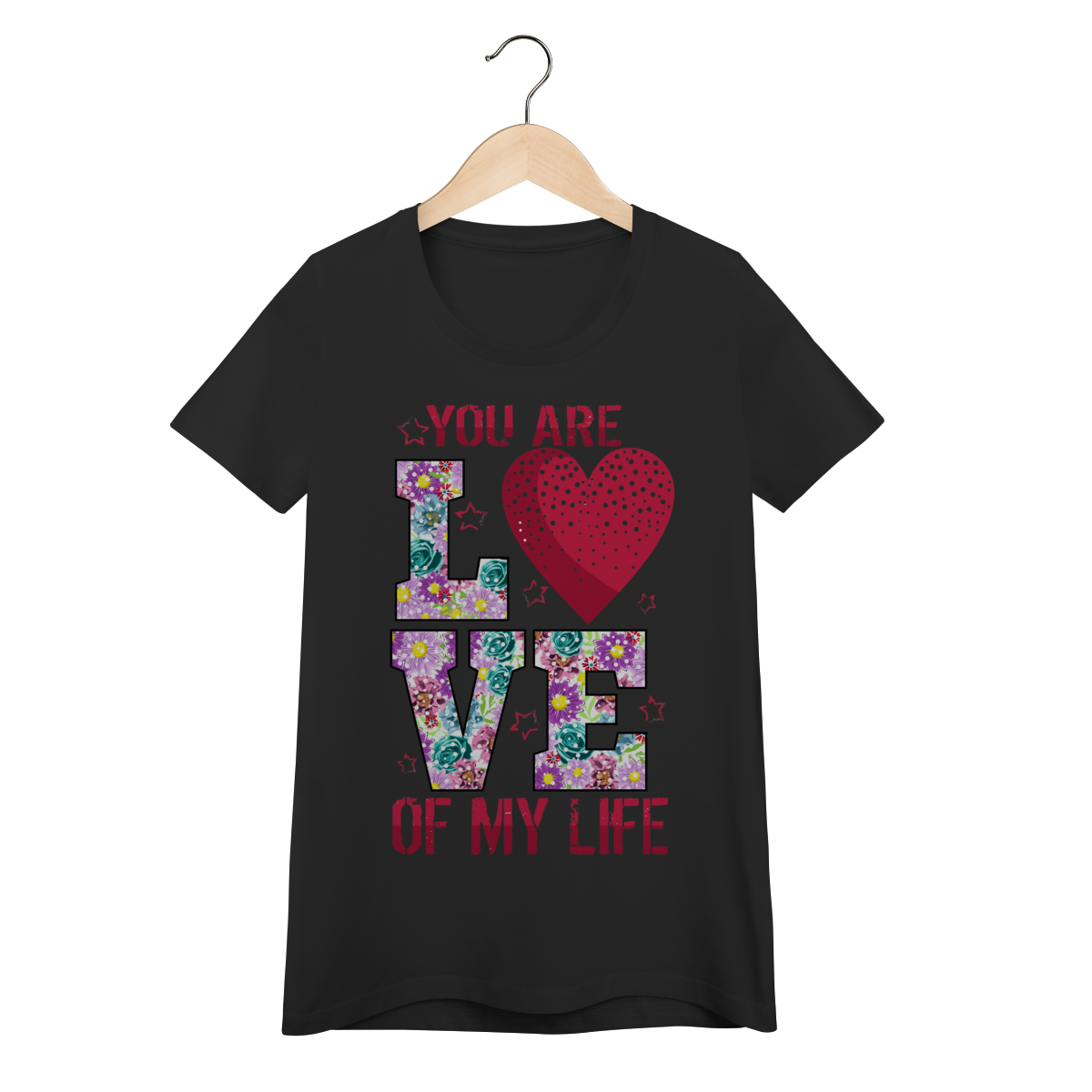 Nome do produto: Camiseta Baby Look - Love my Life