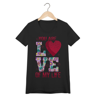 Camiseta Baby Look - Love my Life